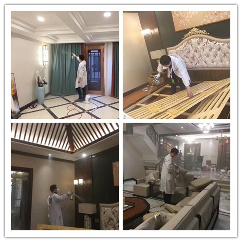 林汀别墅室内空气治理 林汀别墅室内空气治理