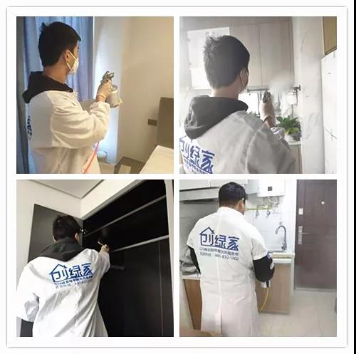 【创绿家居民家庭案例】糖朝服务式公寓室内空气治理