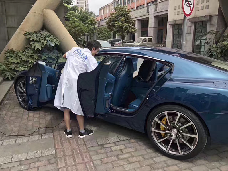 杭州市阿斯顿马丁Rapide S车内空气治理 杭州市阿斯顿马丁Rapide S车内空气治理