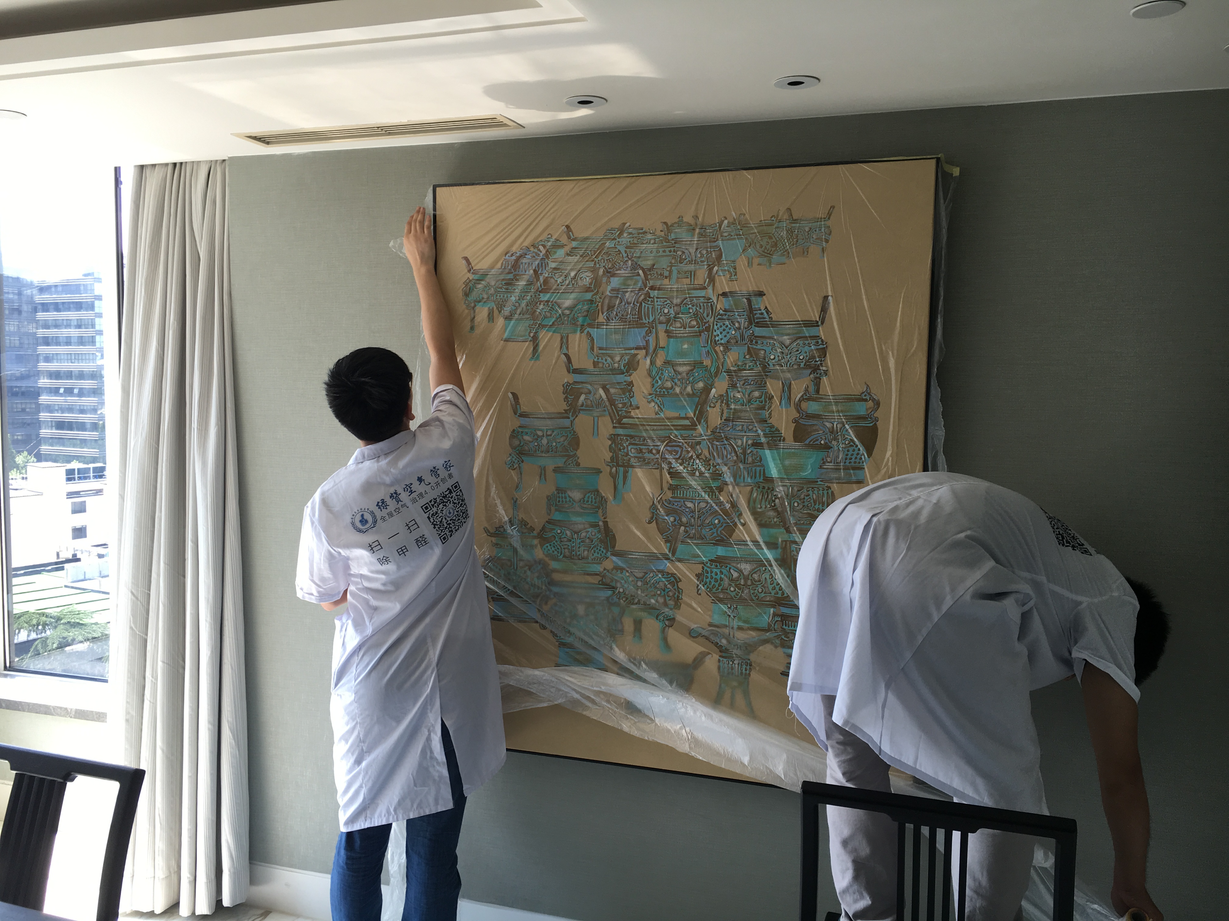 主动要求对住宅进行甲醛治理的市民逐渐增长