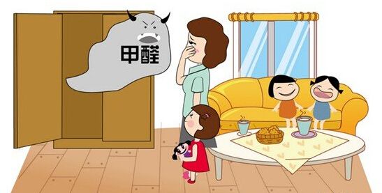 室内装修污染引发的案例催人泪下