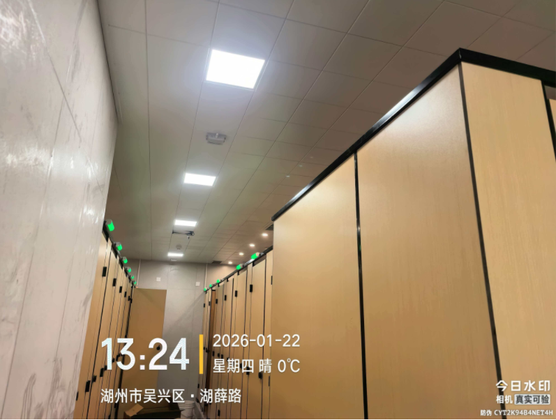 湖州吴兴区杨渎商业街智慧公厕改造案例