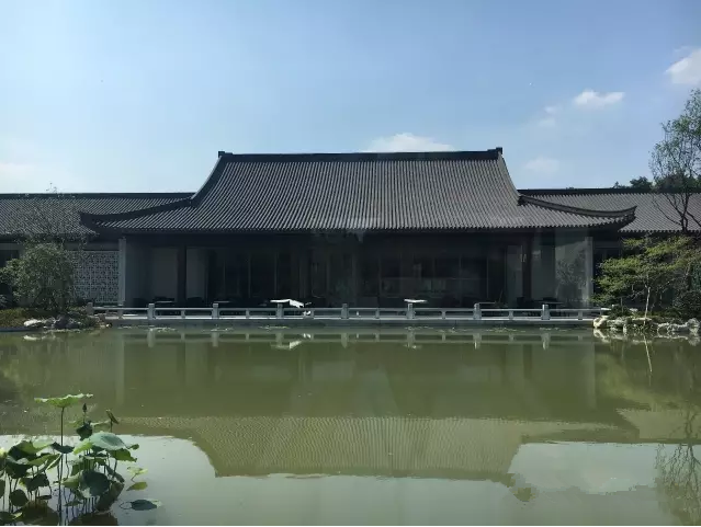 热烈庆祝创绿家圆满完成G20峰会会场除甲醛项目