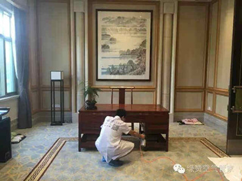 热烈庆祝创绿家圆满完成G20峰会会场除甲醛项目 热烈庆祝创绿家圆满完成G20峰会会场除甲醛项目