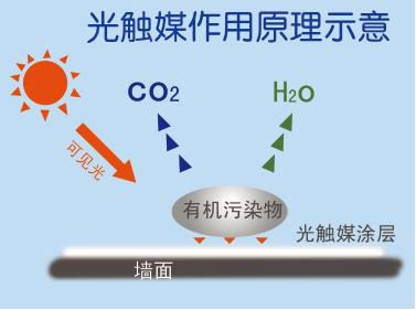 创绿家光触媒除甲醛净化空气的主要的优势有哪些？
