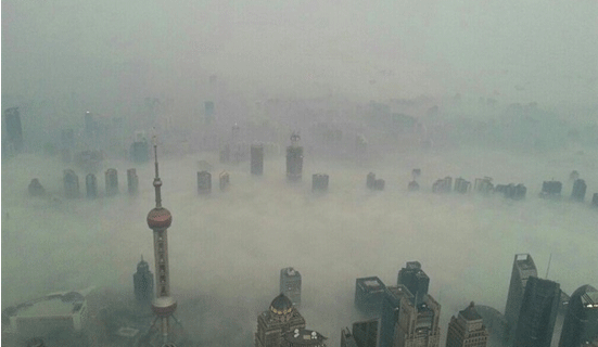 雾霾天气有哪些危害人体的物质？