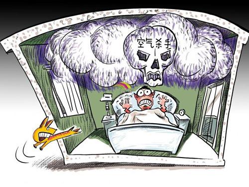 室内装修污染之氨污染
