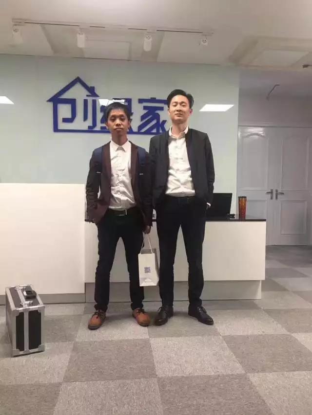 热烈祝贺泉州洛江陈总成功加入创绿家！