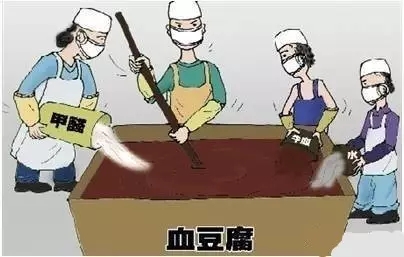 你吃的是血豆腐吗？还是甲醛豆腐？