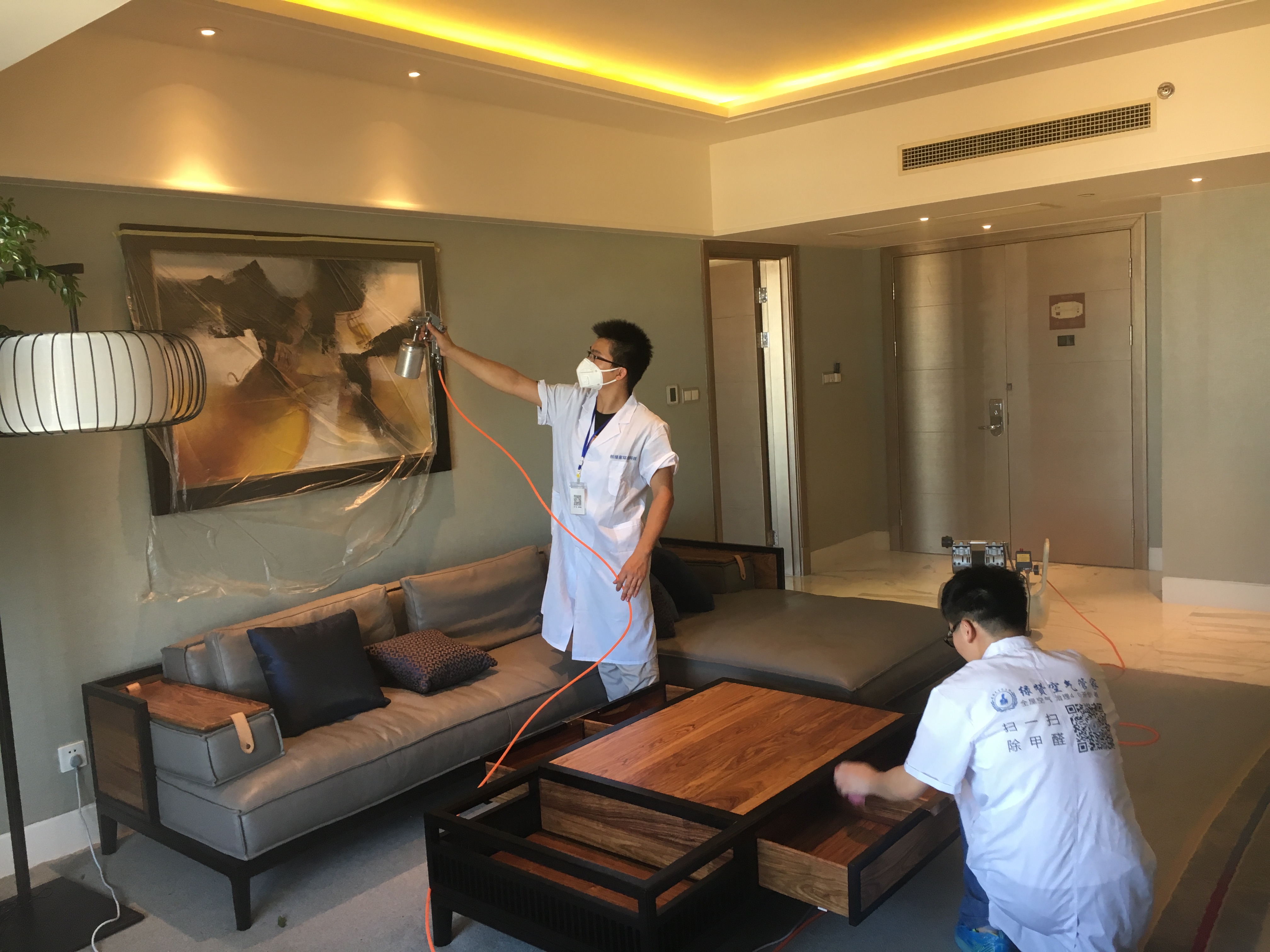 去味、去毒？还是选择除甲醛公司