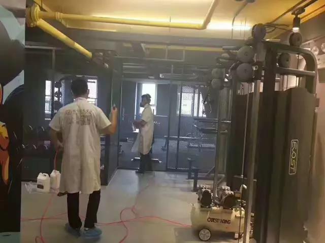 肌动塑体健身连锁健身房室内空气治理 肌动塑体健身连锁健身房室内空气治理